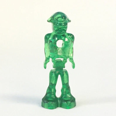 LEGO Minifigure-Mars Mission Alien with Marbled Glow In Dark Torso-Space / Mars Mission-Creative Brick Builders